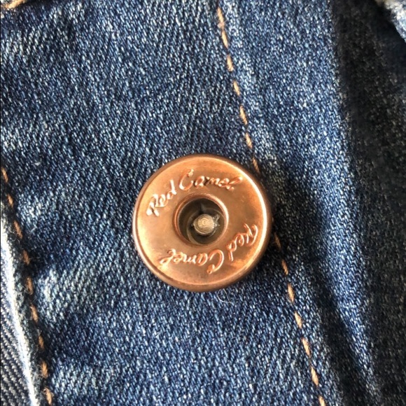 Red Camel Jean Jacket - Picture 4 of 5